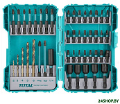 Картинка Набор бит и сверл Total TACSDL24502