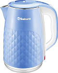Картинка Электрочайник Sakura SA-2165WBL