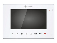 Картинка Монитор Optimus VMH-7.1 (белый)