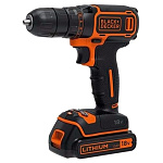 Картинка Дрель-шуруповерт Black and Decker BDCDC18KB-QW (без кейса)