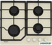 Картинка Варочная панель Akpo PGA 604 LGC (бежевый)
