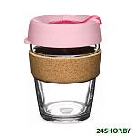 Картинка Многоразовый стакан KeepCup Brew Cork M Rosea 340мл (розовый)