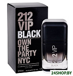 Картинка Парфюмерная вода CAROLINA HERRERA 212 VIP Black (50 мл)