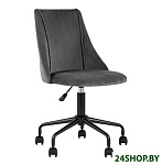 Картинка Кресло Stool Group Сиана велюр (серый)