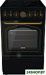 Картинка Плита Электрическая Gorenje ECS5250CLB (черный)