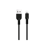 Картинка Кабель Hoco X20 Lightning (1 м, черный)