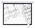Проекционный экран Cactus Motoscreen CS-PSM-180x180см