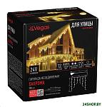 Картинка Светодиодная бахрома Vegas Бахрома 55165