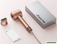 Hairdryer Glory AHD6A-RS (розовое золото)