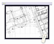 Картинка Проекционный экран Cactus Motoscreen CS-PSM-180x180см