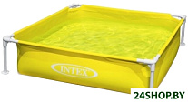 Картинка Бассейн мини каркасный INTEX (122х122х30 см) арт. 57172NP