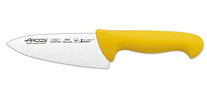 Картинка Нож поварской Arcos 2900 ЖЁЛТЫЙ (292000)