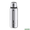 Термос Bobber Flask-1000 1L Matte Silver