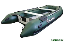 Картинка Надувная лодка Polar Bird Seagull PB-340S ПБ73 стеклокомпозит (зеленый)