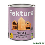 Картинка Пропитка Ярославские краски Faktura 0.7 л (беленый дуб)