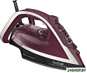 Утюг Tefal FV6833E0 (бордовый/белый)