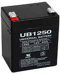 Картинка Аккумулятор для ИБП Kiper GP-1250 F2 (12В/5 А·ч)