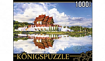 Konigspuzzle. ПАЗЛЫ 1000 элементов. ГИК1000-8242 ТАИЛАНД. ПАРК В ЧИАНГМАИЕ