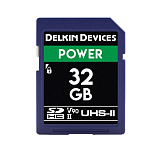 Картинка Карта памяти Delkin Devices SDHC Power UHS-II 32GB