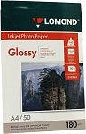 Картинка Фотобумага Lomond Двусторонняя глянцевая A4 180 г/м2 50л (0102065)