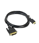 Картинка Кабель HDMI to DVI-D Dual Link (19M-25M) (1.8 м)