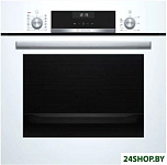 Духовой шкаф Электрический Bosch HIJ557YW0R (белый)