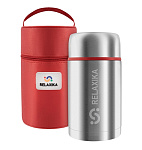 Картинка Термос для еды Relaxika 301 750мл (нержавеющая сталь)