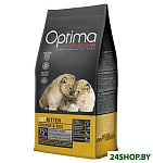 Картинка Сухой корм для кошек Optimanova Kitten Chicken and Rice (8 кг)