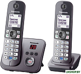 Картинка Радиотелефон Panasonic KX-TG6822RUM