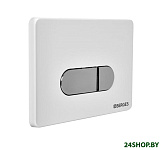 Картинка Инсталляция для унитаза Berges Wasserhaus Novum 525 D7 (040000 и 040037) (белый/хром)