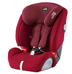 Картинка Автокресло Britax Romer Evolva 1-2-3 SL SICT (красный)