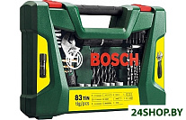 Картинка Универсальный набор инструментов Bosch V-Line Titanium 2607017193 83 предмета