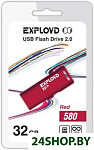 Картинка USB Flash Exployd 580 32GB (красный) [EX-32GB-580-Red]