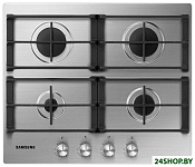 Картинка Встраиваемая газовая варочная панель (поверхность) SAMSUNG NA64H3010AS/WT
