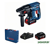 Картинка Перфоратор Bosch GBH 180-LI Professional 0611911121 (с 2-мя АКБ, кейс)