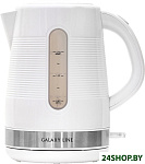 Картинка Электрический чайник Galaxy GL0225 (белый)