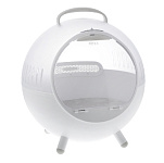 Картинка Переноска для животных Furrytail Space Capsule Cats Moving Castle (белый)