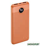 Картинка Внешний аккумулятор TFN Razer LCD 10 PD 10000mAh (оранжевый)