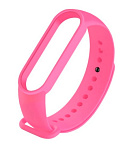 Картинка Ремешок Evolution XMB5-S01 для Xiaomi Mi Band 5/Mi Smart Band 5 (розовый)
