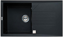 Картинка Кухонная мойка Elleci Tekno 400 Antracite 59