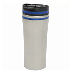 Картинка Термокружка Inspirion Liberica 56-0304217 400 мл (серебристый/синий)