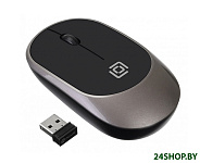 Картинка Мышь OKLICK 535MW (черный/серый)