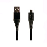 Картинка Кабель Profit QY-11 microUSB 3 м (черный)