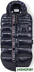 Platinum Winter Footmuff (nautical blue)