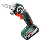 Картинка Электрическая цепная пила Bosch AdvancedCut 18 (06033D5101)