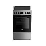 Картинка Плита электрическая BEKO FFSM57312GSS (серебристый)