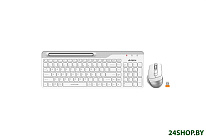 Картинка Клавиатура + мышь A4Tech Fstyler FB2535C (белый)