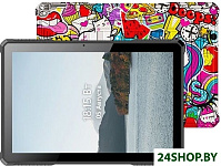 Картинка Планшет BQ-Mobile BQ-1022L Armor PRO 16GB LTE (Print 11) (уценка арт. 927263)