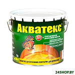 Картинка Пропитка Акватекс Пропитка на алкидной основе (тик, 3 л)