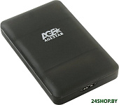 Картинка Внешний корпус для HDD AGESTAR 31UBCP3 черный